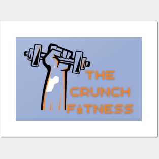 the crunch fitness Posters and Art